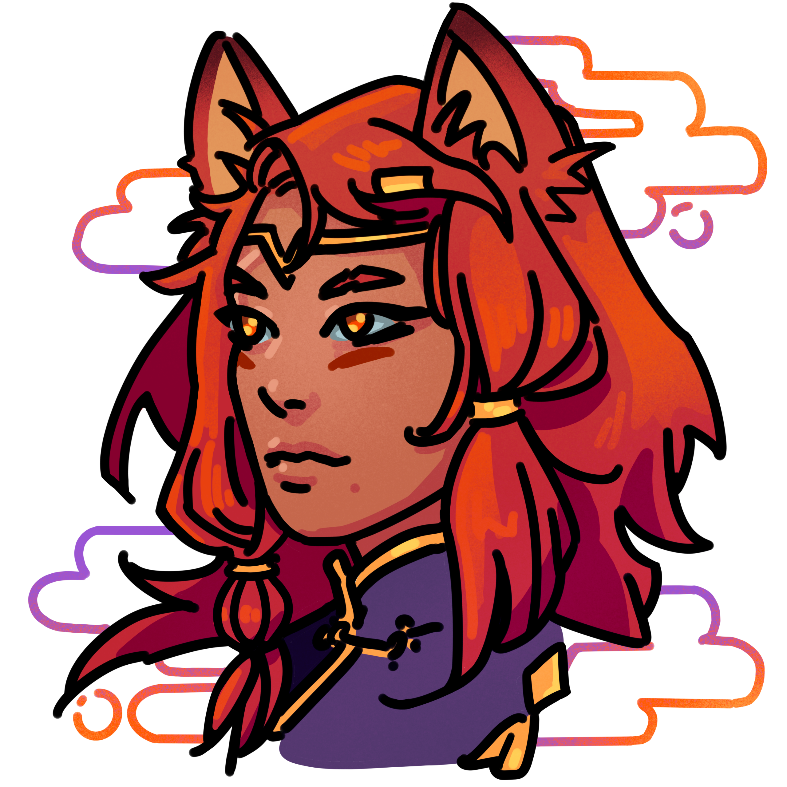 aug 2023. oc icon for cyril