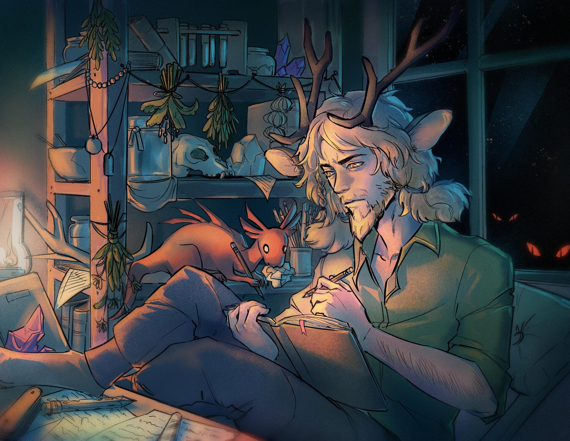 july 2023. oc illustration for ske1th on FR